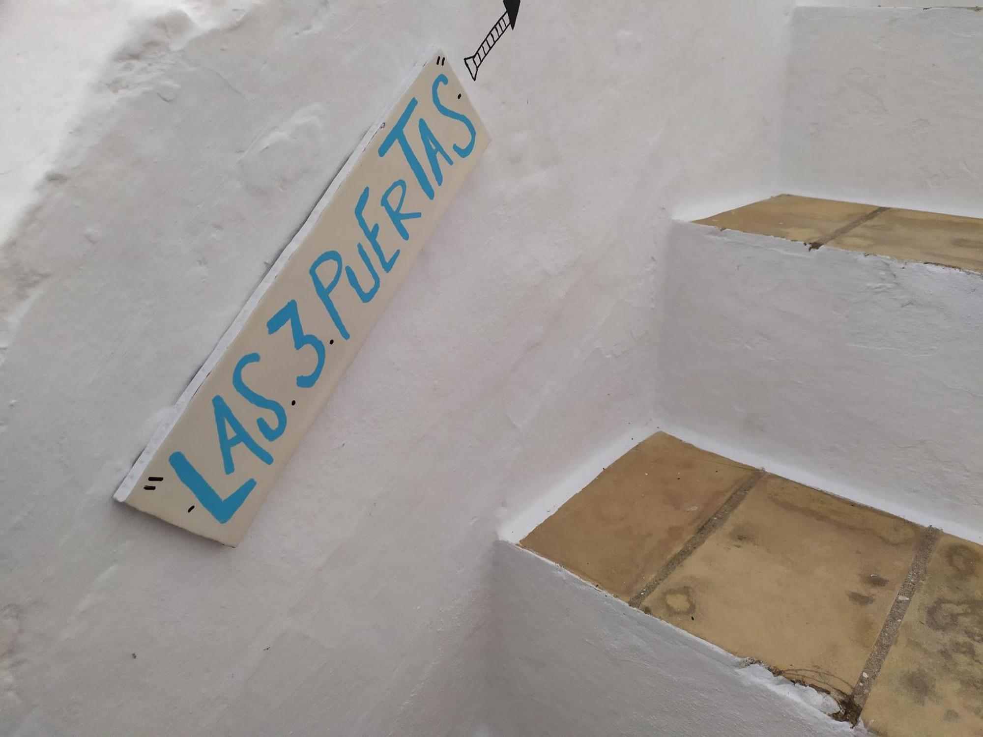 Las 3 Puertas 1 베예데라프론테라 외부 사진